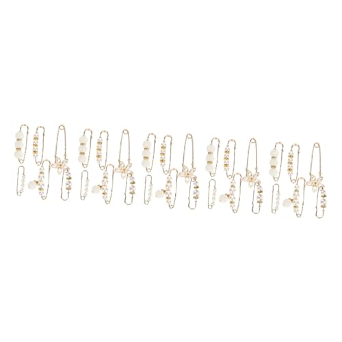 SOIMISS 30stücke Teiliges Set Sicherheitsnadeln Für Kleidung Haarschmuck Und Accessoires Für Kleider Schals Und Pullover Robuste Und Broche Für von SOIMISS