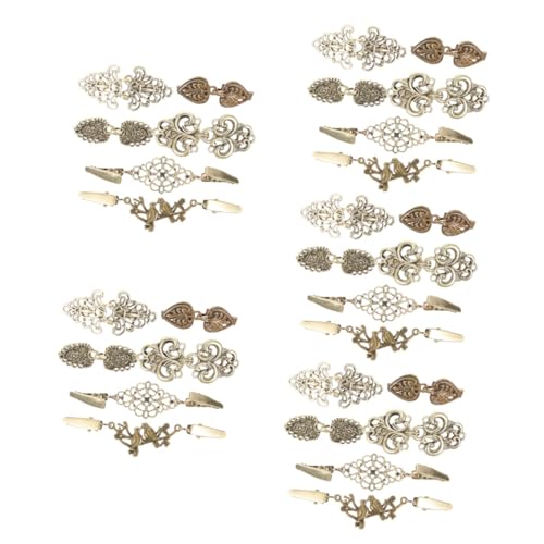 SOIMISS 30stücke Teiliges Vintage Cardigan Clips Für Damen Elegante Schalklammern Zur Verschönerung Von Kleidern Pullovern Und Schals Für Formelle Anlässe Und Freizeitmode von SOIMISS