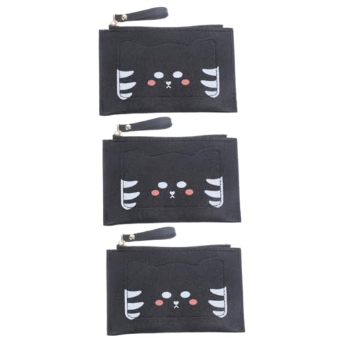 SOIMISS 3stücke Pu-Leder Geldbörse Mit Cartoon-Muster Für Frauen Multifunktionale Kartenhalter Und Münzbeutel Als Zu Geburtstag Oder Valentinstag von SOIMISS