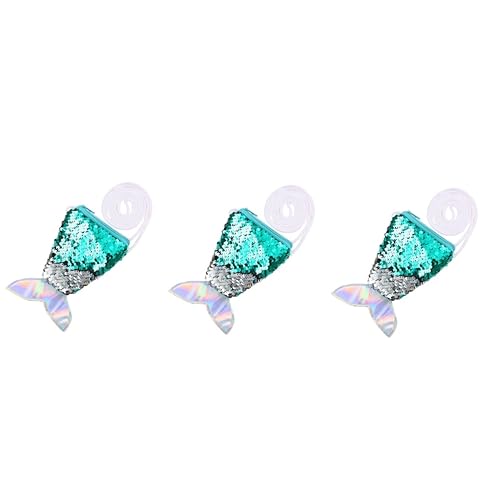 SOIMISS 3St Damen Geldbörse Kinder geldbörse portmonee Kinder kindergeldbörse Umhängetaschen für Mädchen Geldbörse für Kinder Geldbörse mit Pailletten Meerjungfrau Geldbörse Green SOIMISS 3St Damen Geldbörse Kinder geldbörse portmonee Kinder kindergeldbörse Umhängetaschen für Mädchen Geldbörse für Kinder Geldbörse mit Pailletten Meerjungfrau Geldbörse Green von SOIMISS
