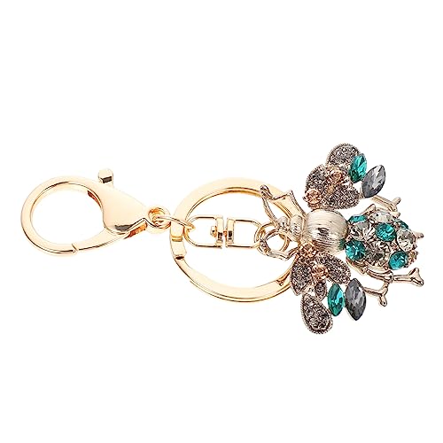 SOIMISS 3stücke Bienen Schlüsselanhänger Mit Strass Glänzendes Ornament Für Taschen Einzigartiger Bag Charm Für Schlüssel Und Handtaschen Praktischer Clip Alltag Und Freizeit von SOIMISS