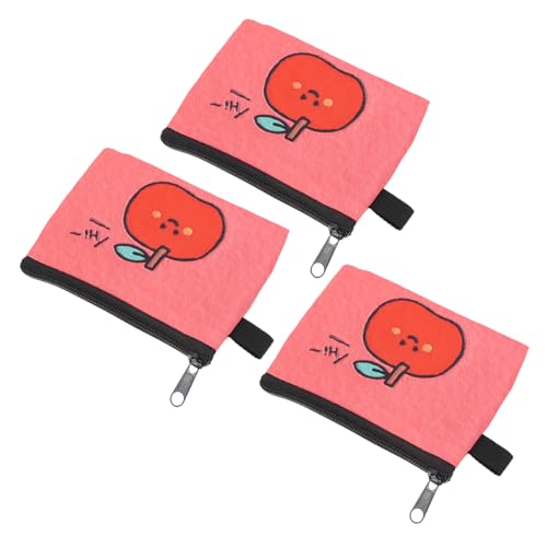 SOIMISS Geldbörse mit Bezauberndem Muster 3 Teile/Paket Stabile Brieftasche für Studenten Outdoor-aktivitäten von SOIMISS