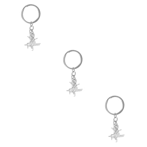 SOIMISS 3stücke Schlüsselanhänger Für Gymnastik Eleganter Sport Schlüsselbund Mit Charmanten Accessoires Für Männer Und Frauen Als Verschönerung Von Taschen Und Rucksäcken von SOIMISS