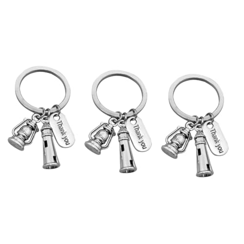 SOIMISS Schlüsselring 3st Handtasche Aufhängen Fürs Auto Schlüsselanhänger Muttertagsgeschenke Muttertag Schlüsselanhänger Metall Schlüsselanhänger Silver von SOIMISS