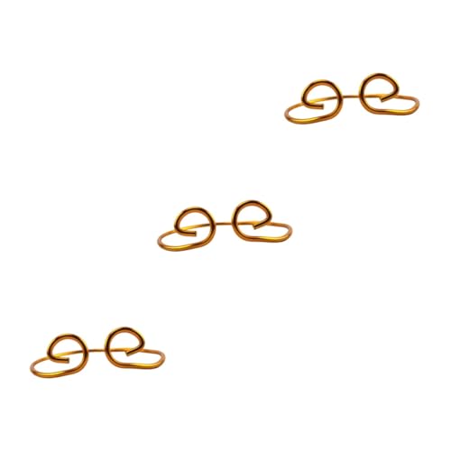 SOIMISS 3stücke Stainless Steel Kostüm-stirnband Für Halloween Festivals Cosplay Und Bühnenaufführungen Elegantes Kopfschmuck-accessoire Für Kreative Looks Und Fotografie Für Partys von SOIMISS