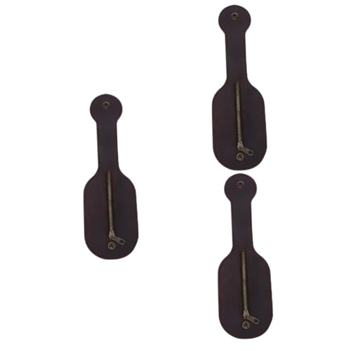 SOIMISS 3St Münzgeldbörse Faltbare Bauchtasche Mini-Münzbeutel Herren Münzbeutel Vintage-Geldbörse Wechseltasche Mini-Geldbörse Brieftasche geldbörsen Vintage Geldbörse wechselt die Tasche von SOIMISS