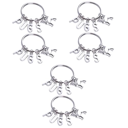 SOIMISS 3stücke Hund Schlüsselanhänger Aus Metall Kreativer Hundeform Modisches Schlüsselketten Ornament Für Taschen Handys Und Autoschlüssel Für Jeden Anlass von SOIMISS