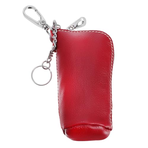 SOIMISS 3stücke Schlüssel Und Münztasche Aus Pu-Leder Elegantes Design Mit Metallreißverschluss Für Autoschlüssel Und Kleingeld Praktische Geldbörse Für Männer Und Frauen von SOIMISS