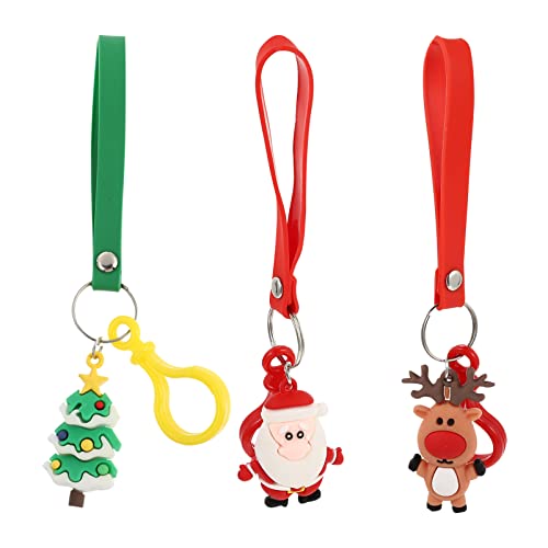 SOIMISS Entzückender Schlüsselanhänger Taschenanhänger Praktischer Schlüsselanhänger Für Weihnachts- Und Klassenzimmerbelohnungen von SOIMISS