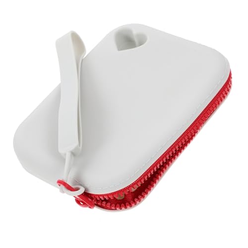 SOIMISS 3stücke Portable Silikon Geldbörse Für Damen Und Herren Minimalistischer Reißverschluss-münzbeutel Für Schlüssel Münzen Und Kleingeld von SOIMISS