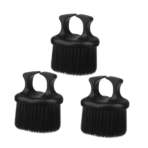 SOIMISS 3Stücke Knöchelbürsten für Herren Entwirrungsbürste mit Bequemen Borsten für Bartpflege und Styling für Einsatz im Freien für Reise und Alltag von SOIMISS