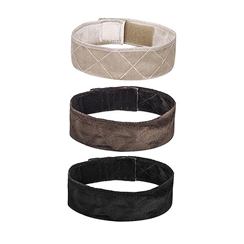 SOIMISS 3stücke Verstellbares Perückenband Perückengriff Stirnband Für Perücken Perückenkappen Perückenverschluss Haarband Kopfbedeckung Für Frauen Und Mädchen Schnelle Anpassung von SOIMISS
