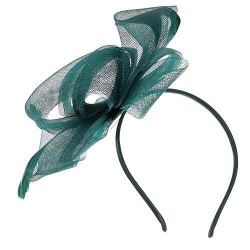 SOIMISS 3sätze Fascinator Hut Aus Netz Mit Federn Elegantes Haaraccessoire Für Teepartys Hochzeiten Cocktailpartys Vielseitig Als Haarclip Oder Haarschmuck Verwendbar von SOIMISS