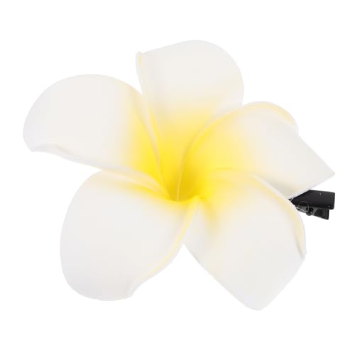 SOIMISS 3stücke Plumeria Haarspange Für Damen Und Mädchen Gelbes Haaraccessoire Aus Strapazierfähigem Pe Für Hochzeiten Partys Und Alltag Elegantes Und Ansprechendes Design Für Jeden von SOIMISS
