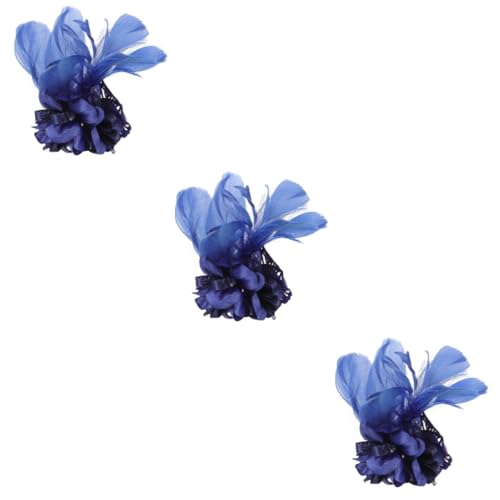 SOIMISS 3stücke Fabrics Flower Brooch Pin Elegante Corsage Für Kleidung Haar Vivid Floral Design Für Hochzeiten Besondere Anlässe von SOIMISS
