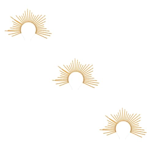 SOIMISS 3stücke Göttin Haarreifen Mit Glanz Für Hochzeiten Partys Und Kostüme Elegantes Accessoire Für Damen Und Mädchen Leicht Und Einfach Zu Tragen von SOIMISS