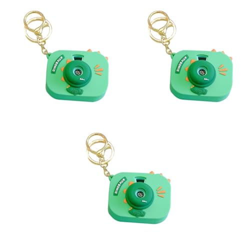 SOIMISS 3stücke Kameraschlüsselanhänger Mit Buntem Design Multifunktionaler Schlüsselbund Für Taschen Handtaschen Und Smartphones Als Für Jeden Anlass von SOIMISS