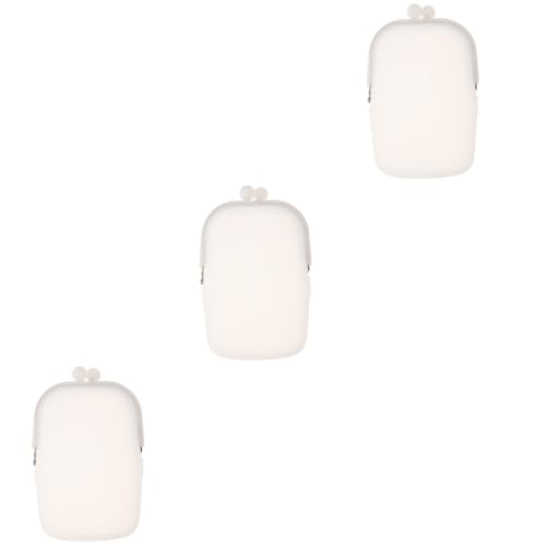 SOIMISS 3stücke Kleine Silikon-geldbörse Für Damen Farbige Jelly Bag Mit Münzfach Und Kosmetiktasche Leicht Und Kompakt Für Schule Shopping Und Alltag SOIMISS 3stücke Kleine Silikon-geldbörse Für Damen Farbige Jelly Bag Mit Münzfach Und Kosmetiktasche Leicht Und Kompakt Für Schule Shopping Und Alltag von SOIMISS