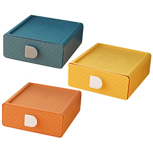 SOIMISS 3stücke Aufbewahrungsbox Für Stifte Bleistifte Radiergummis Kopfhörer Besteck Büro Haushalt Schlafzimmer Schminktisch Organizer Behälter Raum Für Verschiedene Gegenstände von SOIMISS