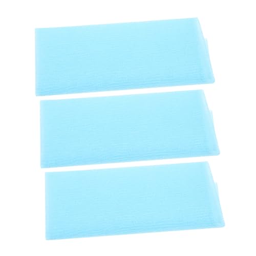 SOIMISS 3stücke Badepeeling-handtücher Aus Haushaltsmaterial Zum Peeling Im Bad Bequemes Duschhandtuch Zum Reinigen Der Haut Und Entfernen Von Schmutzansammlungen von SOIMISS