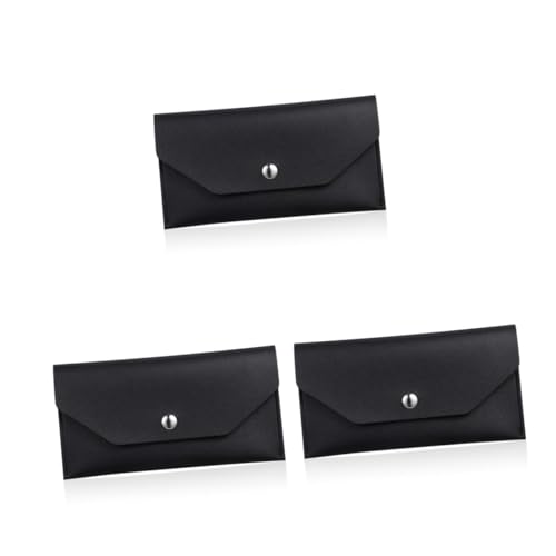 SOIMISS 3stücke Clutch Bag Geldbörse Aus Pu-Leder Elegantes Und Praktisches Design Für Damen Wiederverwendbares Budget Umschlag-Geldbeutel Für Reisen Einkaufen Und Alltag von SOIMISS