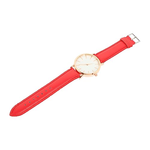 SOIMISS 3stücke Damen Armbanduhr Aus Analoge Quarzuhr Modische Und Schlichte Handgelenk-Uhr Für Schule Arbeit Und Freizeit Stilvolles Accessoire Für Jeden Anlass von SOIMISS