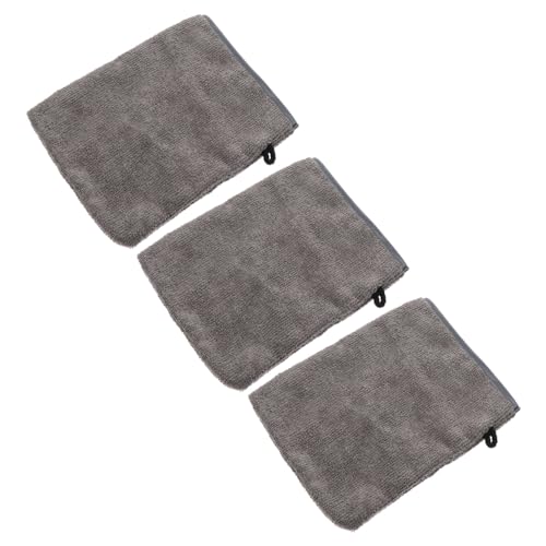 SOIMISS 3stücke Gesicht Reinigung Handschuhe Mikrofaser Make-up Entferner Duschhandschuhe Hautfreundliche Stoffe Atmungsaktiv Wasserabsorbierend Tragbar Anwendbar von SOIMISS