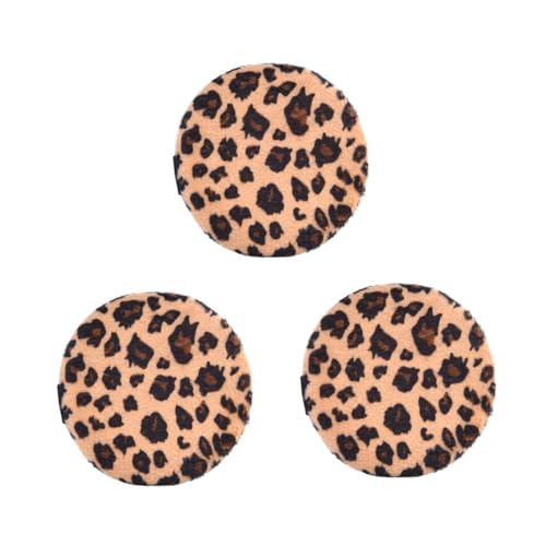 SOIMISS 3stücke Make-up-quaste Puderquaste Gesichts-make-up-quaste Puder-make-up-tools Kosmetikquaste Aus Hochwertigem Material Für Heimgebrauch Und Salon Geeignet Für Frauen Mit Puder von SOIMISS