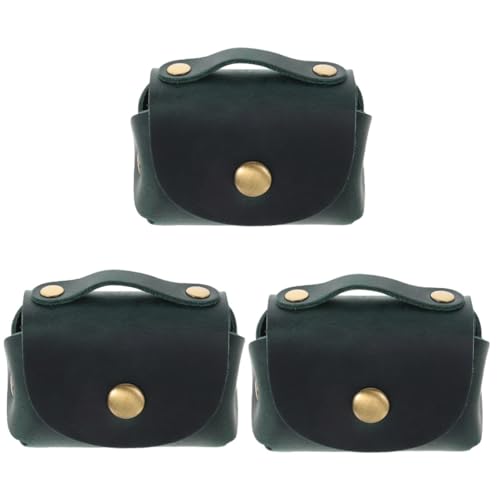 SOIMISS 3stücke Praktische Schlüssel Und Münzaufbewahrungstasche Multifunktionale Tasche Für Schlüssel Datenkabel Und Kleingeld Stilvolles Design Für Schule Arbeit Und Freizeit von SOIMISS