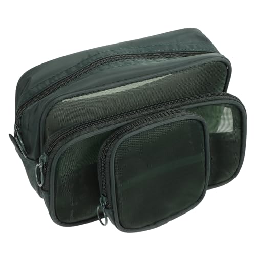 SOIMISS 3stücke Teiliges Mesh Kosmetiktaschen Tragbare Reise-Make-up Organizer Mit Reißverschluss Für Makeup Nagellack Und Mehr Für Unterwegs Und Reisen SOIMISS 3stücke Teiliges Mesh Kosmetiktaschen Tragbare Reise-Make-up Organizer Mit Reißverschluss Für Makeup Nagellack Und Mehr Für Unterwegs Und Reisen von SOIMISS