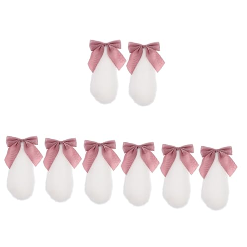 SOIMISS 4paare Lolita Cosplay Haarclip Mit Kaninchenohren Niedlicher Haarschmuck Für Mädels Für Maskenbälle Und Festivals Einfach Zu Tragen Vielseitig Einsetzbar Stilvolles Accessoire von SOIMISS