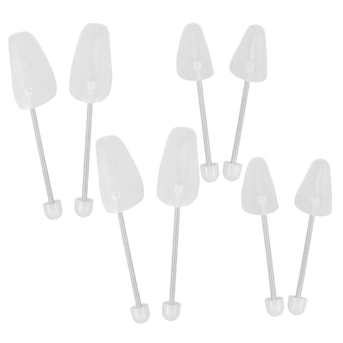 SOIMISS 4 Paare Schuhspanner aus Kunststoff Verstellbar Federbelastete Formhalter für Herren und Damen Einsetzbar Langlebig Leicht Schützen vor Knicken Erhalten Schuhform und Stil von SOIMISS