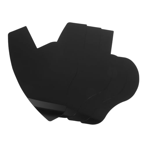 SOIMISS 4stücke Haaransatz Design Karte Für Bartgestaltung Haarfaser Spray Anwendung Haltbare Bart Vorlage Aus Kunststoff Männer Bartformungswerkzeug von SOIMISS