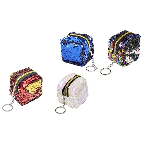 SOIMISS 4stücke Junge Mädchen Handheld Geldbörsen Mit Kartenaufbewahrung Farben Glitzer-münzbeutel Für Jungen Und Mädchen Leicht Und Kompakt Für Kleingeld Und Karten SOIMISS 4stücke Junge Mädchen Handheld Geldbörsen Mit Kartenaufbewahrung Farben Glitzer-münzbeutel Für Jungen Und Mädchen Leicht Und Kompakt Für Kleingeld Und Karten von SOIMISS
