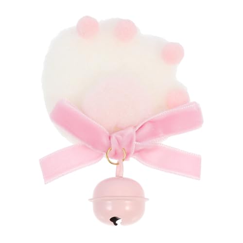 SOIMISS 4stücke Cat Haarclip Mit Schleife Und Glocke Handgemachte Haarspange Für Mädchen Bezaubernde Haarschmuck-accessoires Für Besondere Anlässe Für Geburtstage Und Feiertage von SOIMISS