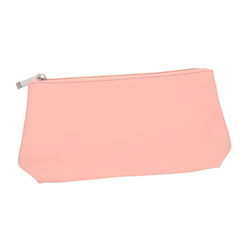 SOIMISS 4stücke Kompakte Kosmetiktasche Für Damen Tragbarer Make-up Organizer Aus Pu-Leder Für Reisen Kleine Utensilien Accessoires Praktische Aufbewahrung Für Kosmetik Bargeld von SOIMISS