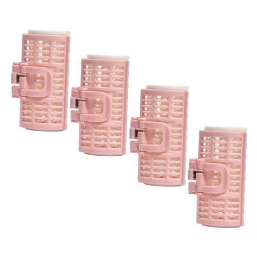 SOIMISS 4 Stück Kreative Haarroller Praktische Lockenwickler für Damen Multifunktionale Haarklammer für Retro und Luftfrisuren für DIY Haarschnitte Zuhause Zufällige Farbe Zufällige Farbe von SOIMISS