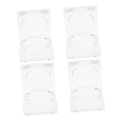SOIMISS Stilvolle 4er-pack Leere Lippenstiftboxen in Quadratischer Form Zur Aufbewahrung Von Lidschatten Und Textmarkern von SOIMISS