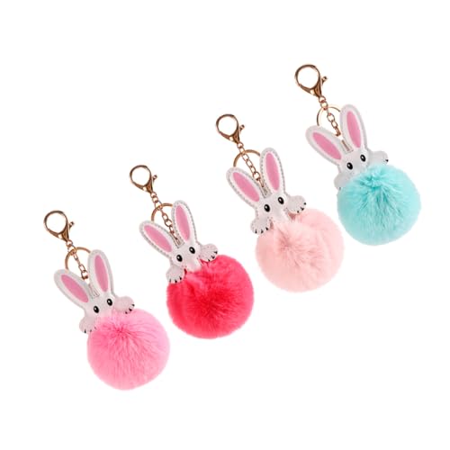 SOIMISS Schlüsselanhänger Accessoire Haaranhänger Entzückendes für Ostern Geburtstagsparty von SOIMISS
