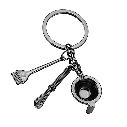 SOIMISS 4stücke Praktischer Kreativer Schlüsselanhänger Aus Robustem Zinklegierungsmaterial Leicht Und Langlebig Für Schlüssel Oder Taschen Dekorativer Schlüsselring Für von SOIMISS