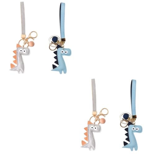 SOIMISS 4 Stück Schlüsselanhänger bescherung Weihnachten geldgeschenke Weihnachten schlüsselring schöüsselanhäger Auto schlüssel Halter Schlüsselbund Hängende Verzierung für Taschen von SOIMISS