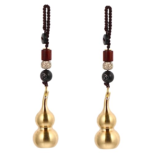 SOIMISS 4stücke Gourd Schlüsselanhänger Kreative Schlüsselringe Für Taschen Und Projekte Handgefertigte Dekorative Schlüsselketten Aus Reinem Für Und Persönliche Nutzung von SOIMISS