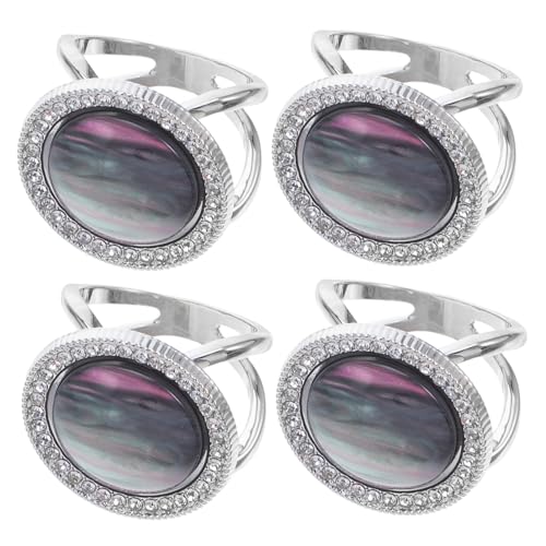 SOIMISS 4 Stück Silkschal Clips für Frauen Rundschal Buckle und T Shirt Knoten Clips Metall Accessoires für Pullover und Schals für Alltag und Besondere Anlässe SOIMISS 4 Stück Silkschal Clips für Frauen Rundschal Buckle und T Shirt Knoten Clips Metall Accessoires für Pullover und Schals für Alltag und Besondere Anlässe von SOIMISS