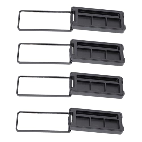 SOIMISS 4stücke Teilige Kosmetikbehälter Aus Hochwertigem Material Geruchsneutral Und Sicher Leere Boxen Mit Mehrfachfächern Für Lidschatten Lippenstift Für Reisen Und Aufbewahrung von SOIMISS