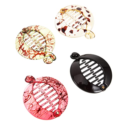 SOIMISS 4 Stück Teiliges Bananenspangen Haarclips für Damen Starker für Dickes und Dünnes Haar Komfortable Kunststoff Haarklammern in Schwarz Hellbraun und Grün Vielseitig für Verschiedene SOIMISS 4 Stück Teiliges Bananenspangen Haarclips für Damen Starker für Dickes und Dünnes Haar Komfortable Kunststoff Haarklammern in Schwarz Hellbraun und Grün Vielseitig für Verschiedene von SOIMISS
