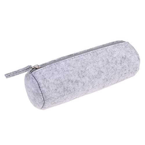 SOIMISS 4 Stück Filz Stiftetui Bleistift Halter Organizer Kosmetiktasche mit Reißverschluss Vielseitige Aufbewahrung für Schreibwaren und Make Up für Schule und Reise SOIMISS 4 Stück Filz Stiftetui Bleistift Halter Organizer Kosmetiktasche mit Reißverschluss Vielseitige Aufbewahrung für Schreibwaren und Make Up für Schule und Reise von SOIMISS