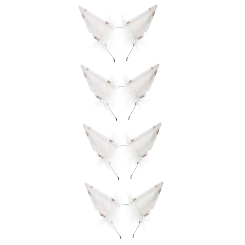 SOIMISS 4 Stück Wolfs ohren Stirnband Häschen-Make-up-Stirnband Make-up-Haarband weißes stirnband Tier Ohren Kopfschmuck Wölfe Kostüm Haarbänder flauschige Haarbänder Plüsch SOIMISS 4 Stück Wolfs ohren Stirnband Häschen-Make-up-Stirnband Make-up-Haarband weißes stirnband Tier Ohren Kopfschmuck Wölfe Kostüm Haarbänder flauschige Haarbänder Plüsch von SOIMISS