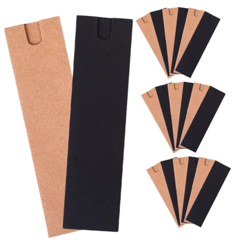 SOIMISS 40 Stück Teiliges Papier Stiftetui aus Kraftpapier Leichte Faltbare Stifthülle mit Fenster Schützende Federtasche für Kugelschreiber und Minen für Schule Büro Studenten und SOIMISS 40 Stück Teiliges Papier Stiftetui aus Kraftpapier Leichte Faltbare Stifthülle mit Fenster Schützende Federtasche für Kugelschreiber und Minen für Schule Büro Studenten und von SOIMISS