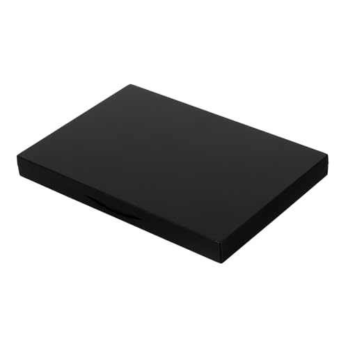 SOIMISS 48 Stück Leere Magnetische Make Up Palette mit Spiegel Teiliges Metallpfannen Kompakte Robuste Aufbewahrung für Lidschatten und Lippenstift für Diy Kosmetik und Professionelle von SOIMISS