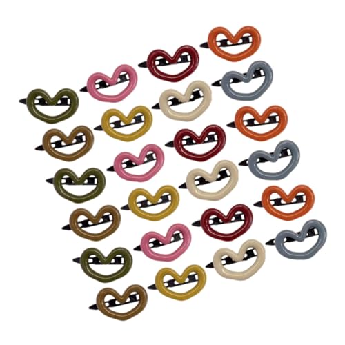 SOIMISS 48stücke Herzform Haarnadeln Damen Haarspangen Haaraccessoires Für Glattes Lockiges Pferdeschwanz Und Frisuren Geeignet Für Dickes Und Dünnes Haar Party Hochzeit Und Alltag von SOIMISS